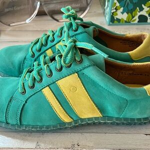 Bjorn shoes- leather